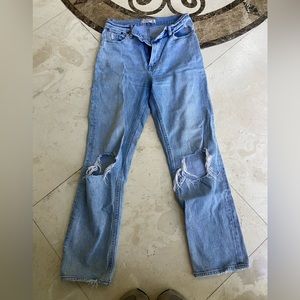 A&F jeans